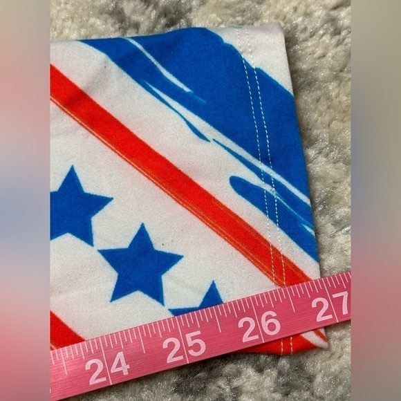 LuLaRoe Americana United and Strong Tall and Curvy Leggings - Picture 6 of 12